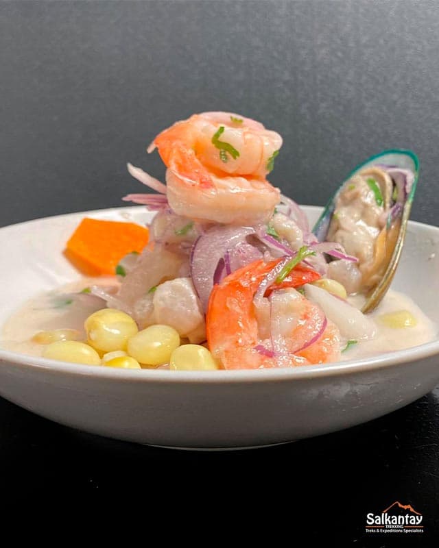 Ceviche - Inka Grill