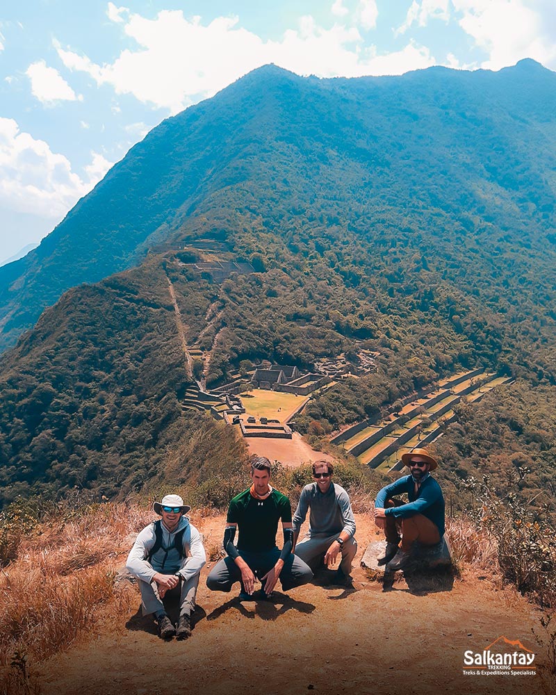 Choquequirao: Impressionante sítio arqueológico