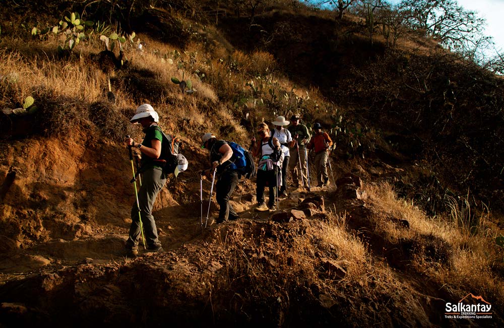 Equipamento essencial para a trilha de Choquequirao