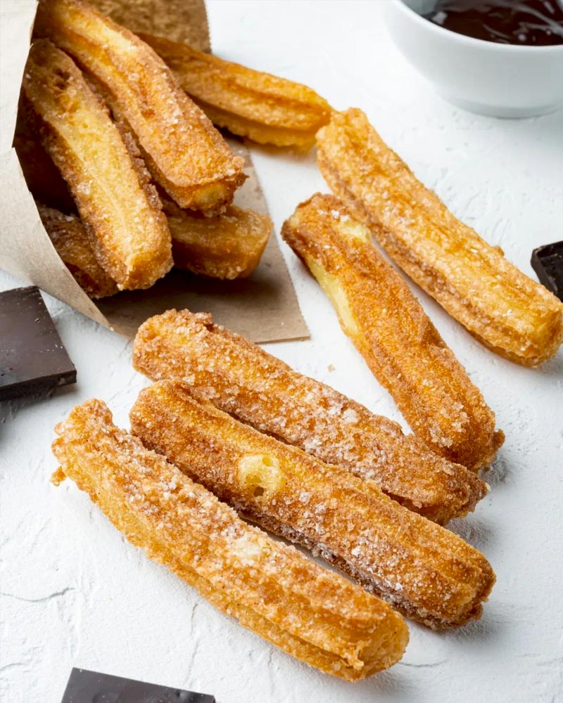 Churros | @slatkoslanikuvar