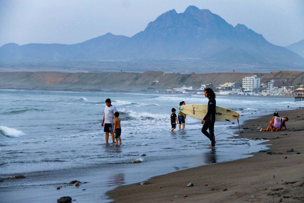 Praia Huanchaco