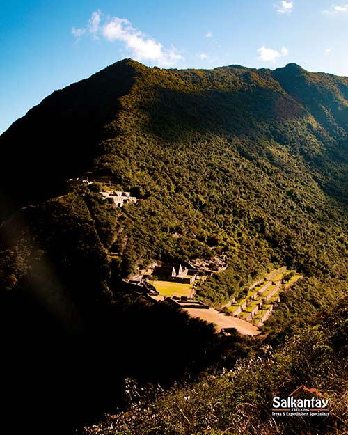 O complexo arqueológico de Choquequirao