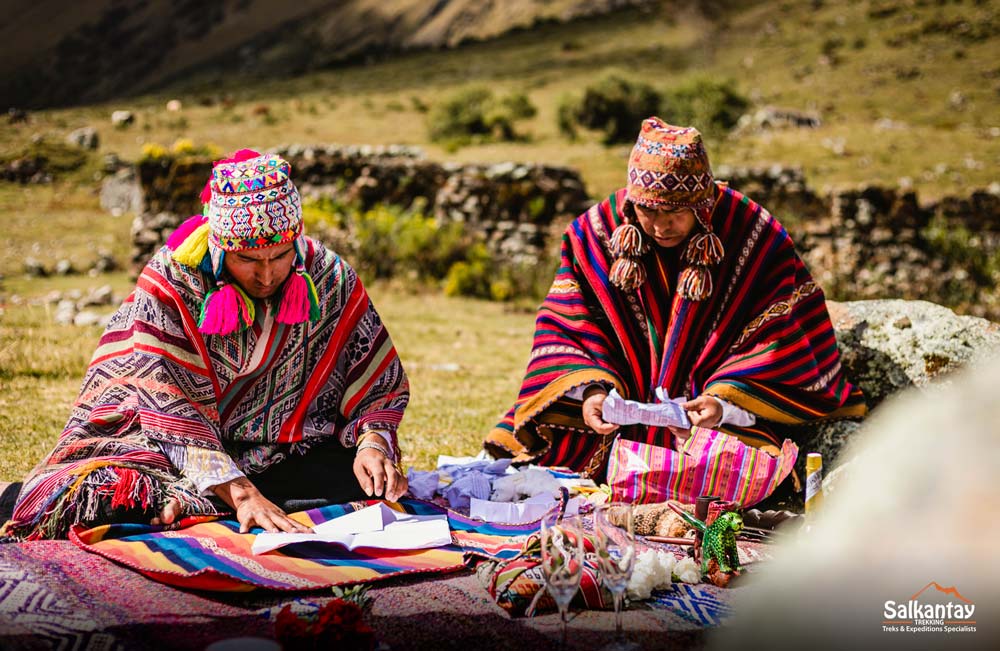 Oferenda à Pachamama