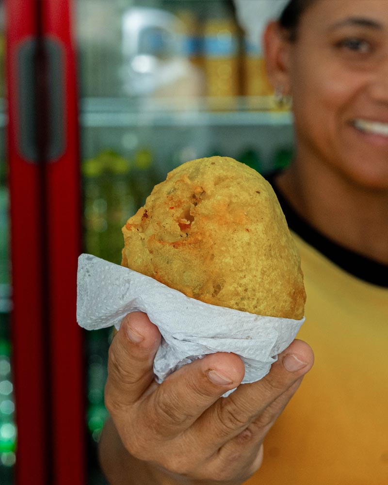 Papa Rellena (Batata Recheada) | @mundopapasctg