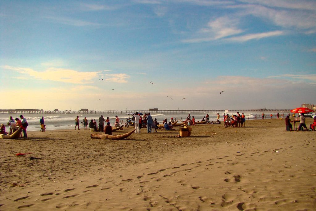 Praia Pimentel, Lambayeque