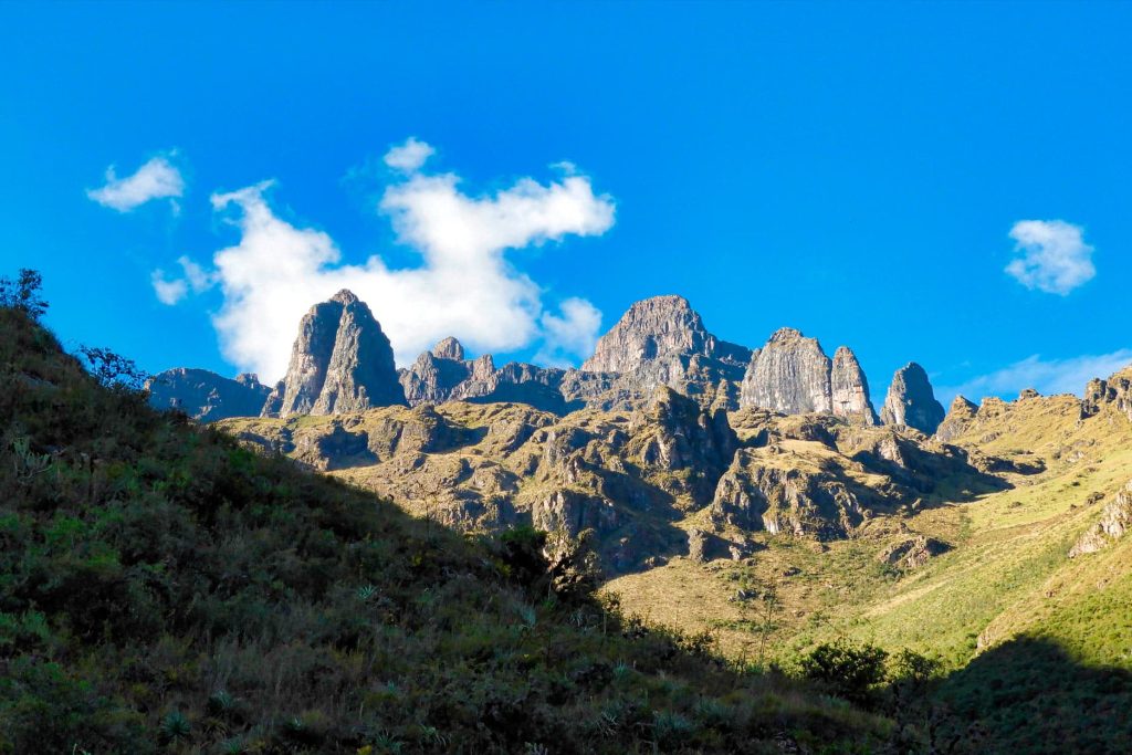 Pitusiray e Sawasiray: montanhas com uma história de amor