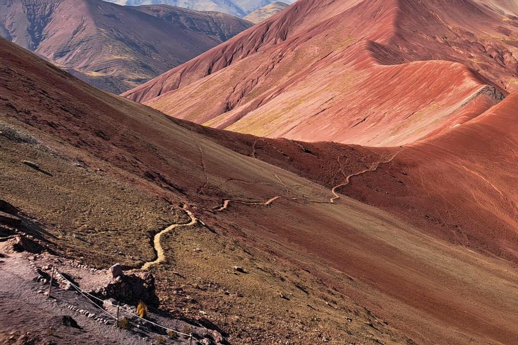 Estrada para o Vale Vermelho