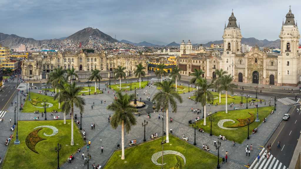 Centro Histórico do Lima