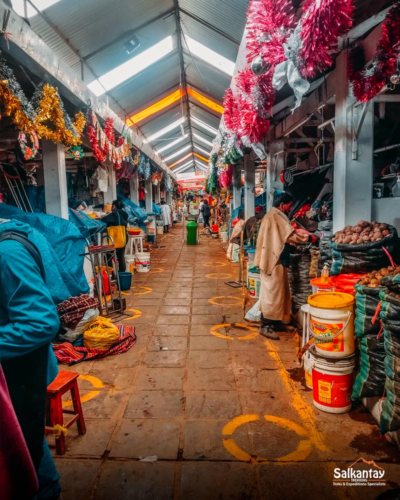 Cascaparo | El mercado central