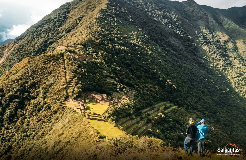 Choquequirao é um impressionante sítio arqueológico em Cusco.