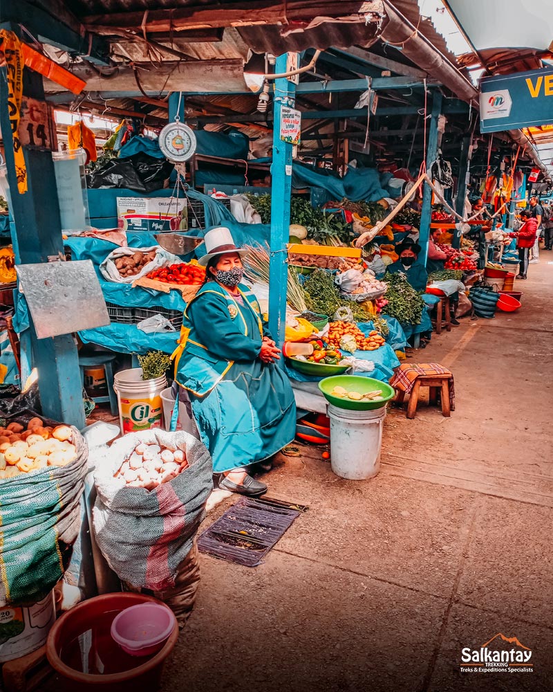 El mercado de Wanchaq