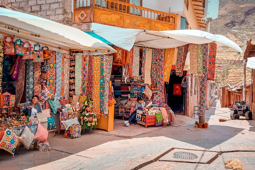 Mercado Tradicional de Pisac