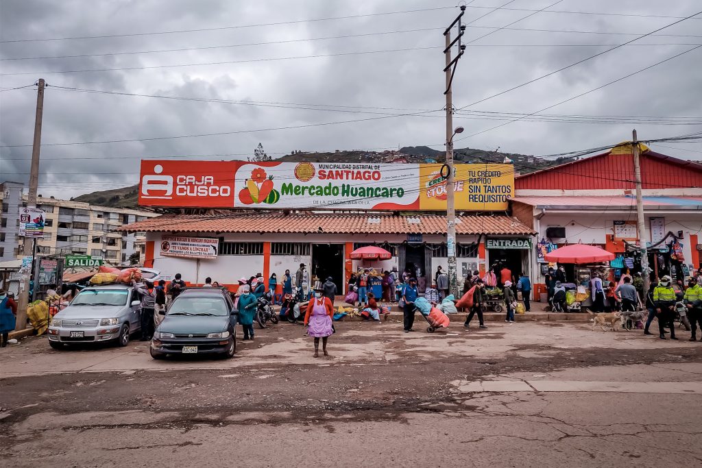 Mercado de Huancaro