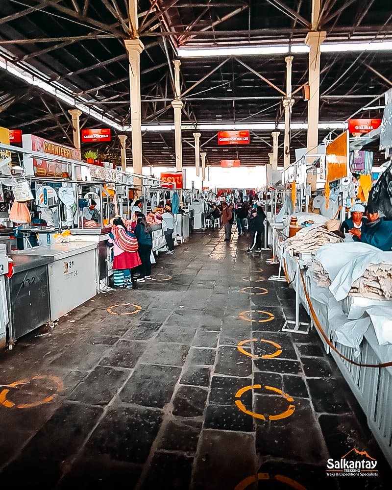 Mercado de San Blas