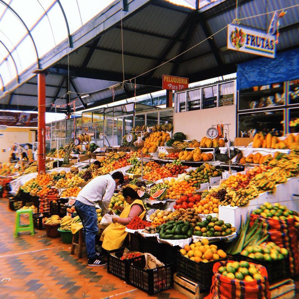 Mercado de Ttio | @foodonthemap