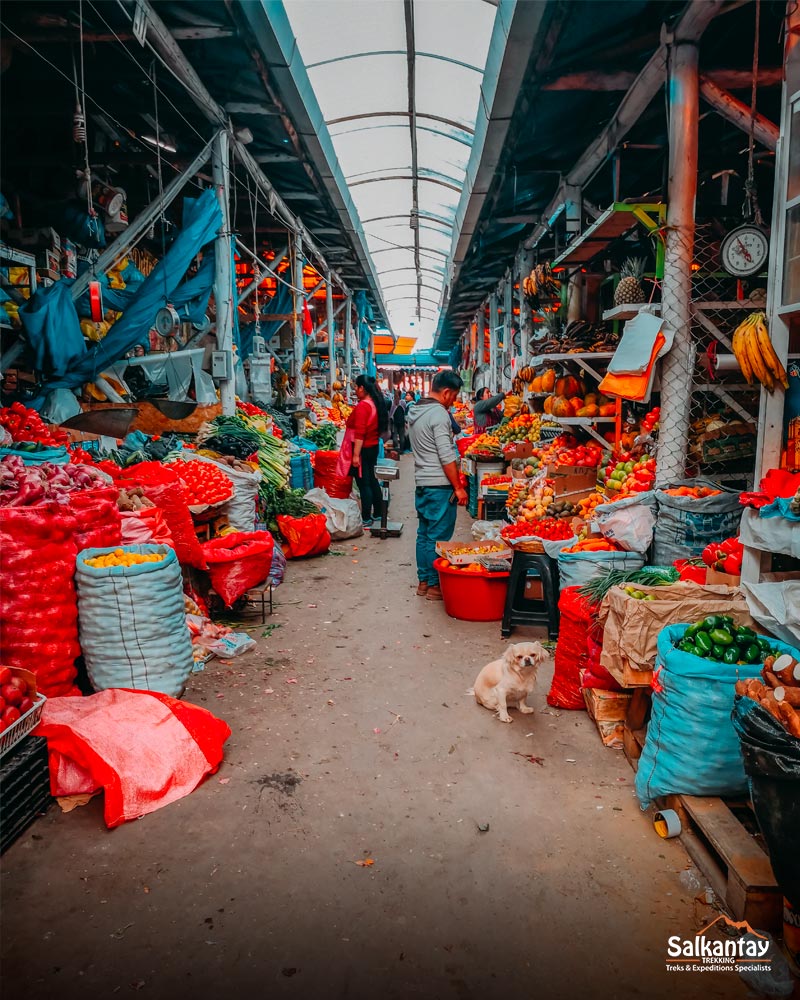 Mercado de Vinocanchón