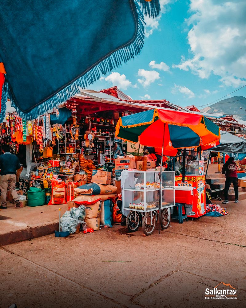 Vinocanchón - Mercado tradicional