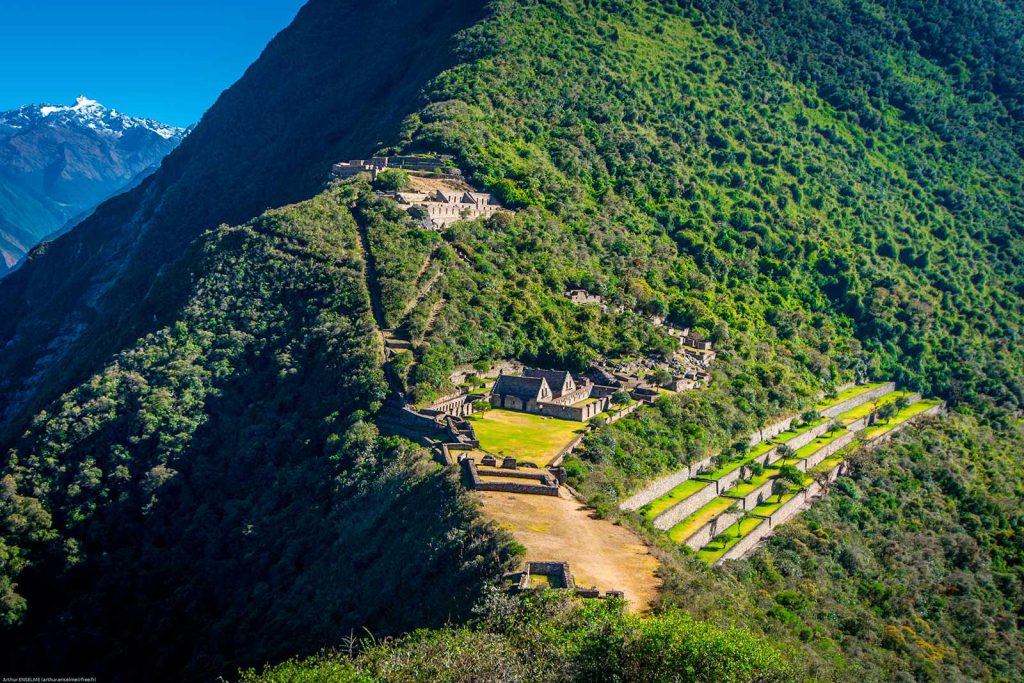 Choquequirao: Destinos no Peru