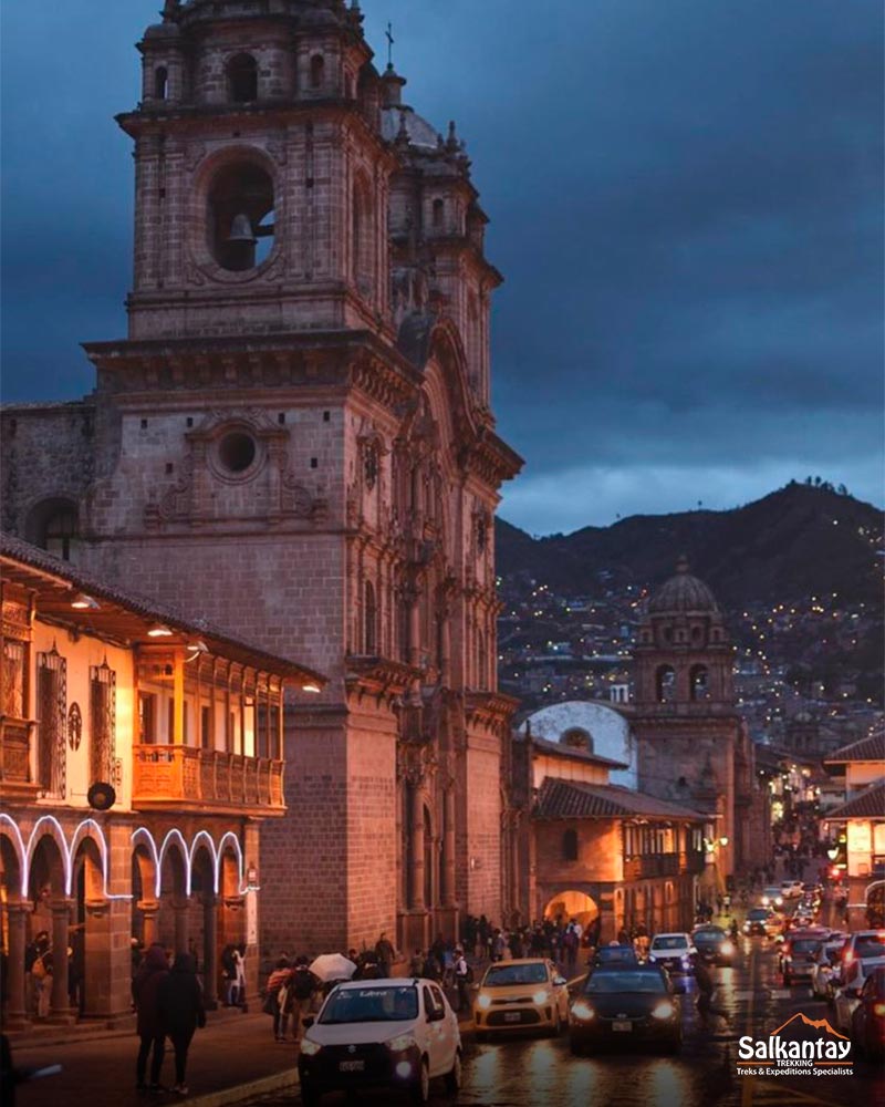 Cusco à noite