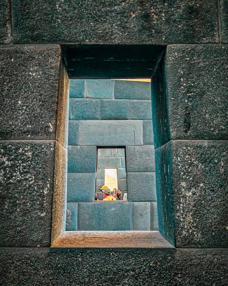 Janelas do Templo do Sol (luisfsotofotos/instagram)