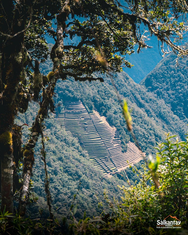 Vistas de tirar o fôlego no Caminho Inca