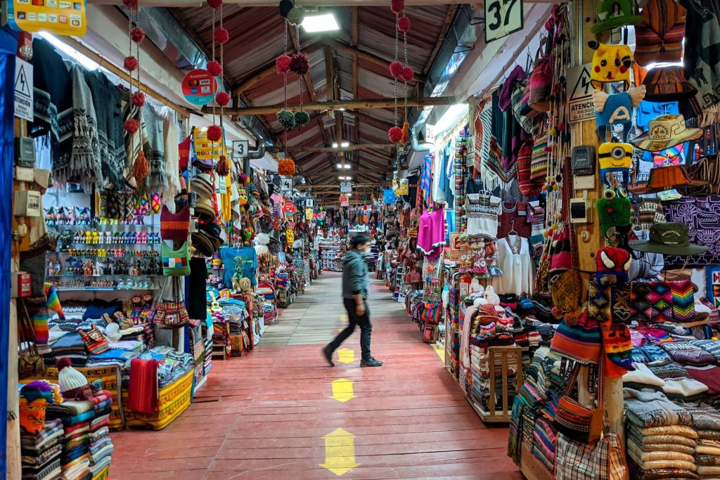 Centro de Artesanato de Cusco