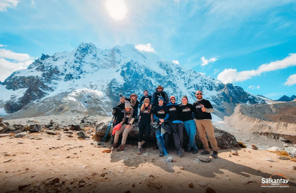 Trilha Salkantay até Machu Picchu