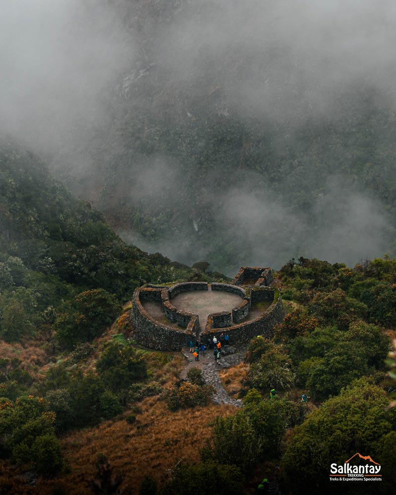 O sítio arqueológico de Runkurakay
