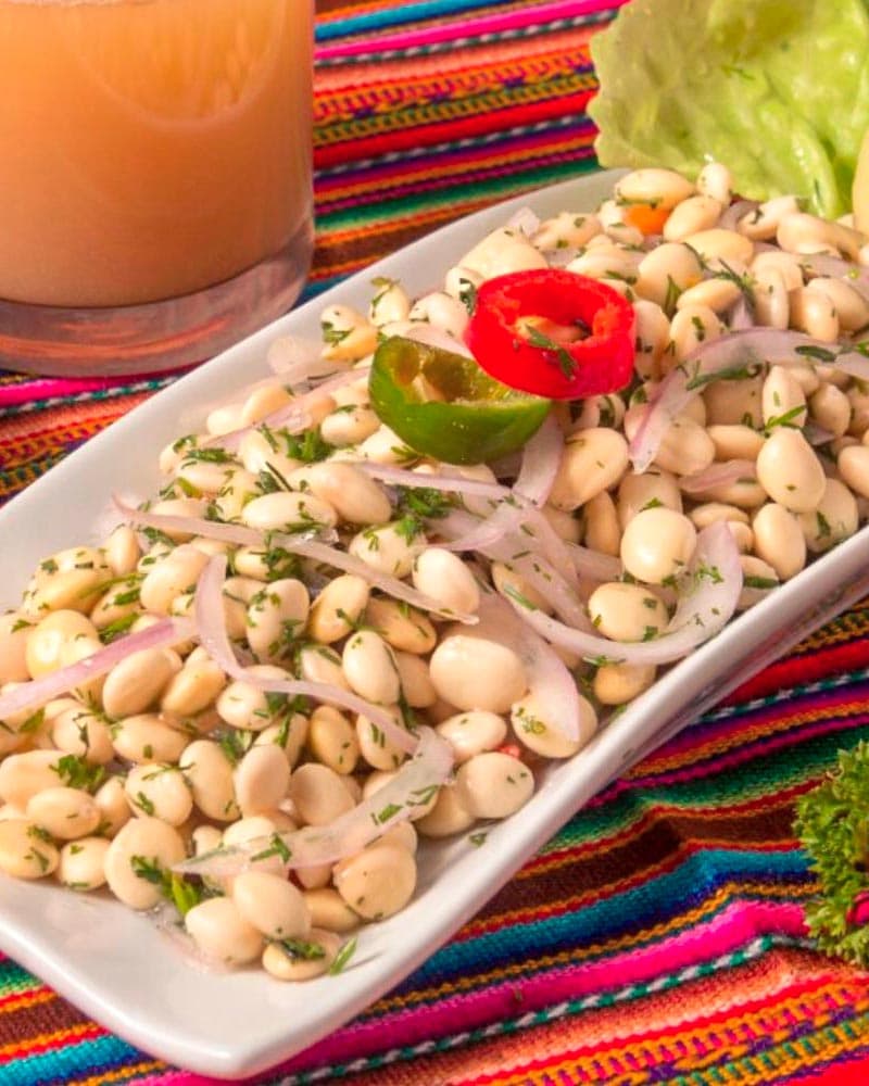 Ceviche de Tarwi ( El Tarwi Restaurante)