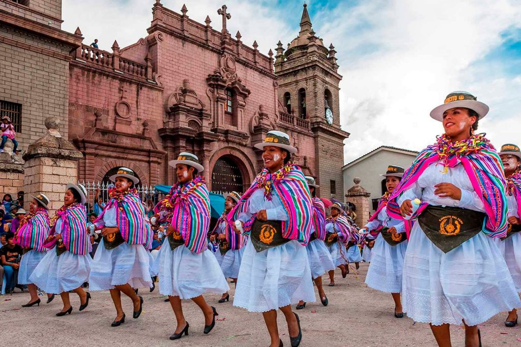 Carnavais em Ayacucho