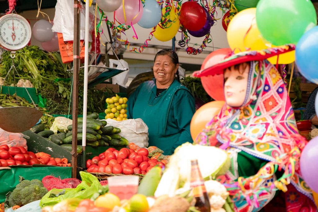 carnavais em Mercados locais