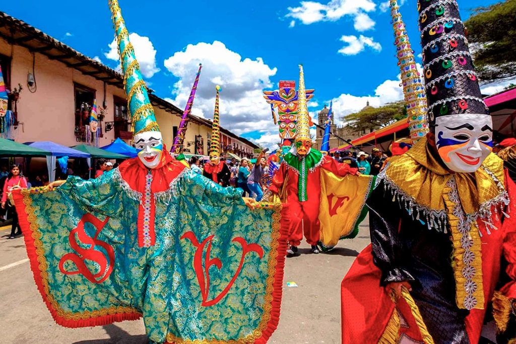 Carnavais em Cajamarca