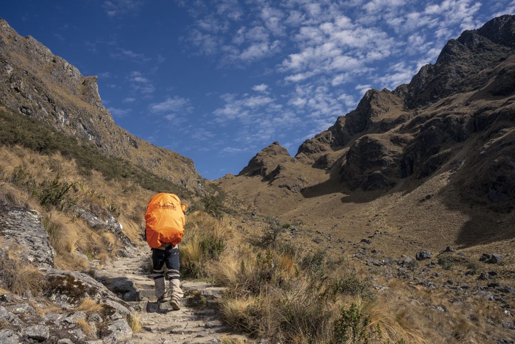 Carregador do Trilha Inca