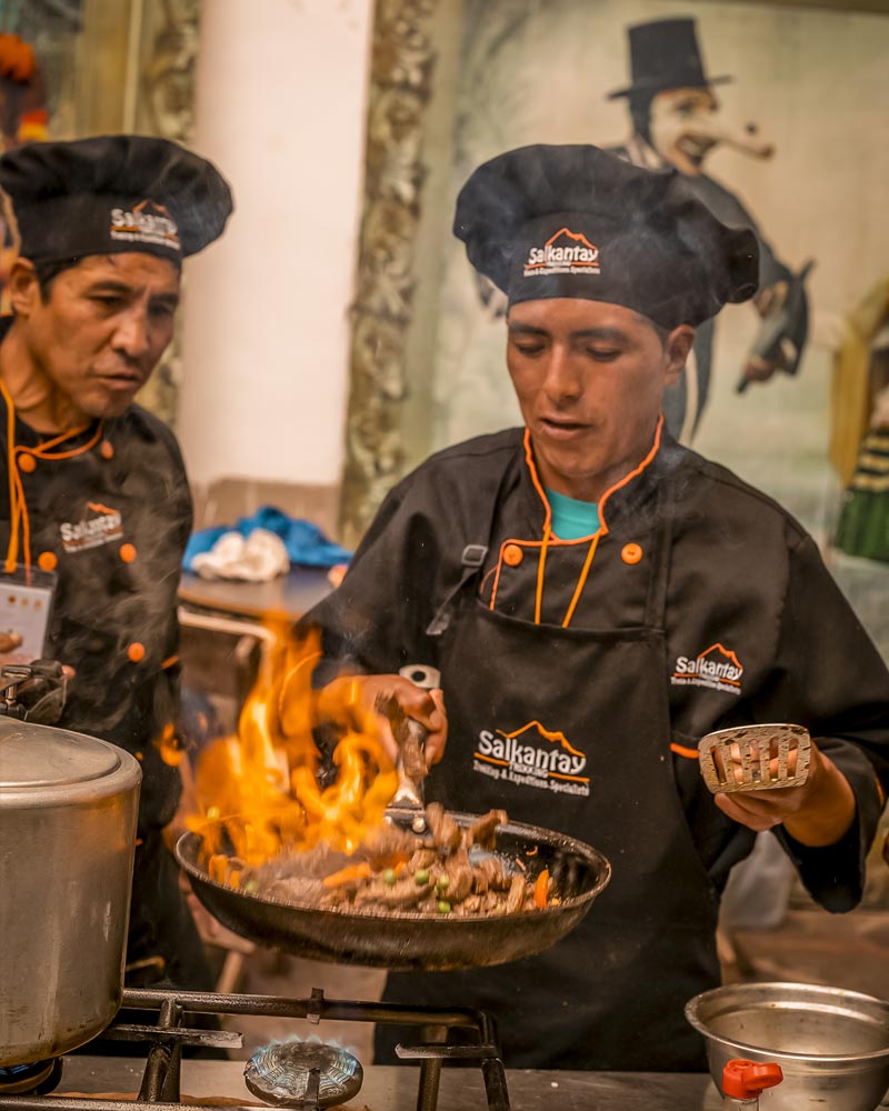 Treinamento em técnicas culinárias inovadoras