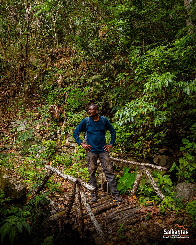 Trilha Inca na Selva