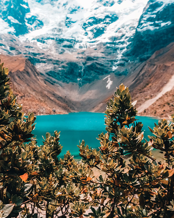 Lagoa Humantay, a joia turquesa dos Andes